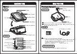 Предварительный просмотр 3 страницы Gurin BPM210UL Instruction Manual