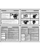 Preview for 7 page of Gurin BPM265W Instruction Manual