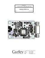 Gurley Precision Instruments VJ User Manual preview