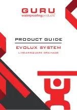 Guru EVOLUX Product Manual preview