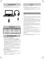 Preview for 2 page of GuruGear BT-56 Owner'S Manual