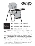 Gusio inglesina Instructions For Use Manual предпросмотр