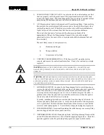 Preview for 18 page of GUSMER ff-1600 Operating Manual