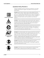 Preview for 7 page of GUSMER FF-2500 Operating Manual