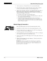 Preview for 14 page of GUSMER FF-2500 Operating Manual