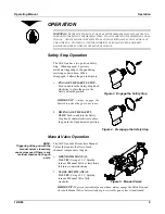 Предварительный просмотр 9 страницы GUSMER GAP Operating Manual