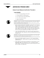 Preview for 17 page of GUSMER GX-8 Operating Manual