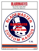 Guspro BLADEMASTER SH6000 Operator'S Manual preview