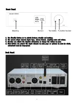 Предварительный просмотр 5 страницы GUSTARD DAC-X18 User Manual