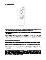 Предварительный просмотр 7 страницы GUSTARD DAC-X26 User Manual