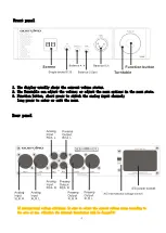 Предварительный просмотр 3 страницы GUSTARD H16 User Manual