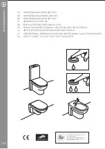 Preview for 1 page of Gustavsberg Artic 4100 Installation Instructions Manual