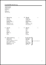 Предварительный просмотр 3 страницы Gustavsberg Logic 5696 96 Instruction Manual