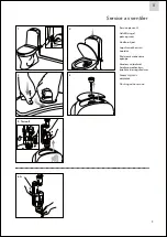 Предварительный просмотр 9 страницы Gustavsberg Logic 5696 96 Instruction Manual