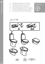 Gustavsberg Nautic 1500 Installation Instructions Manual preview