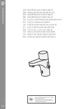 Preview for 1 page of Gustavsberg NAUTIC Series Mounting Instructions