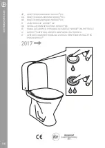 Preview for 1 page of Gustavsberg NORDIC 3 Installation Instructions Manual