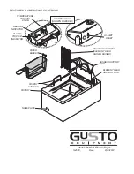 Preview for 4 page of Gusto AMF14 Installation, Operation & Parts