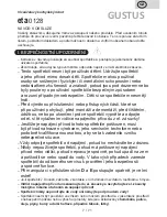 Preview for 7 page of GUSTUS ETA Instructions For Use Manual