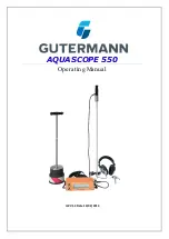 Gutermann AQUASCOPE 550 Operating Manual preview