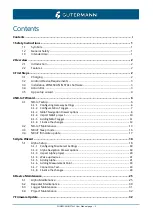 Preview for 3 page of Gutermann ZONESCAN User Manual