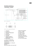 Preview for 5 page of GUTFELS 5050035 Instruction Manual