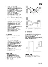 Предварительный просмотр 11 страницы GUTFELS 5050035 Instruction Manual