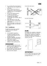 Preview for 27 page of GUTFELS 5050035 Instruction Manual