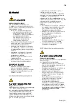 Предварительный просмотр 17 страницы GUTFELS 5810025 Instruction Manual