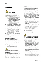 Предварительный просмотр 22 страницы GUTFELS 5810025 Instruction Manual