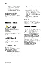 Предварительный просмотр 34 страницы GUTFELS 5810025 Instruction Manual