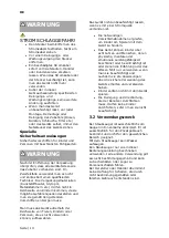 Предварительный просмотр 10 страницы GUTFELS 5810027 Instruction Manual