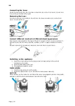 Предварительный просмотр 18 страницы GUTFELS 5810027 Instruction Manual