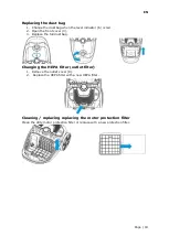 Предварительный просмотр 19 страницы GUTFELS 5810027 Instruction Manual