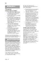 Предварительный просмотр 32 страницы GUTFELS 5810027 Instruction Manual