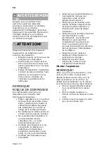 Предварительный просмотр 34 страницы GUTFELS 5810027 Instruction Manual