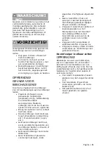 Предварительный просмотр 45 страницы GUTFELS 5810027 Instruction Manual