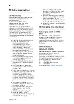 Предварительный просмотр 46 страницы GUTFELS 5810027 Instruction Manual