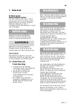 Preview for 7 page of GUTFELS 5810032 Instruction Manual