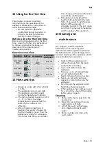 Preview for 15 page of GUTFELS 5810032 Instruction Manual