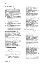 Предварительный просмотр 26 страницы GUTFELS 5810032 Instruction Manual