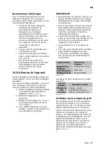 Preview for 25 page of GUTFELS 5810039 Instruction Manual