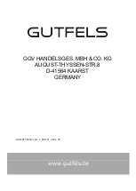 Preview for 56 page of GUTFELS 5810039 Instruction Manual