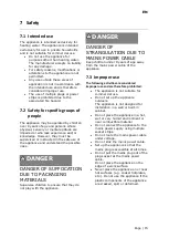 Preview for 15 page of GUTFELS 5810040 Instruction Manual