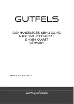 Preview for 48 page of GUTFELS 5810041 Instruction Manual