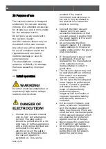 Предварительный просмотр 28 страницы GUTFELS BP 8101 sw Instruction Manual