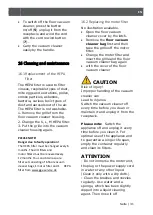 Предварительный просмотр 31 страницы GUTFELS BP 8101 sw Instruction Manual