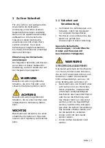 Preview for 7 page of GUTFELS BP 8603 wes Instruction Manual