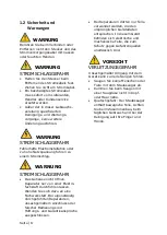 Preview for 8 page of GUTFELS BP 8603 wes Instruction Manual