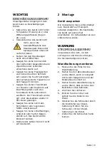 Preview for 9 page of GUTFELS BP 8603 wes Instruction Manual